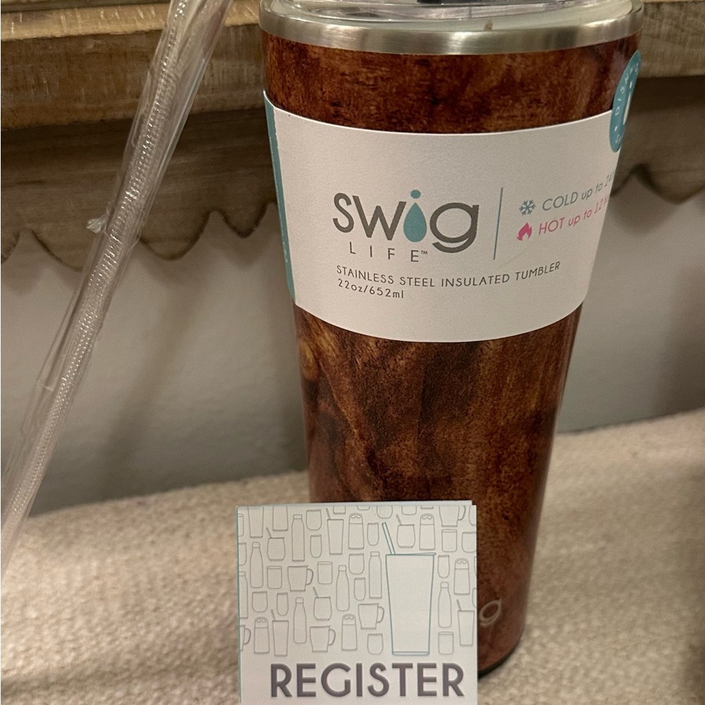 Brown Insulated Tumbler